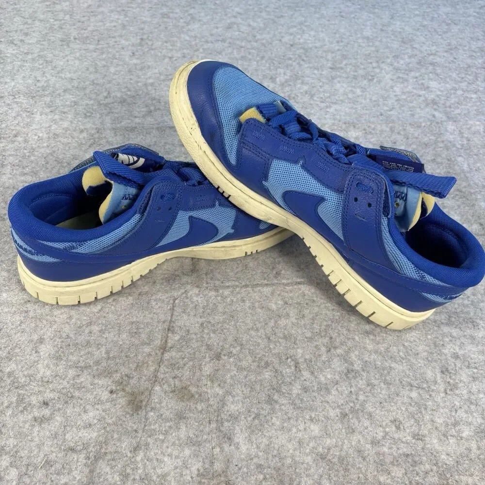 DV0821-400 - Mens 11 / Womens 12.5 Nike Air Dunk Low Jumbo Game Royal Remastered